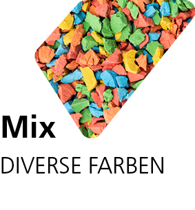 GEZOFLEX Bunter Farbmix  